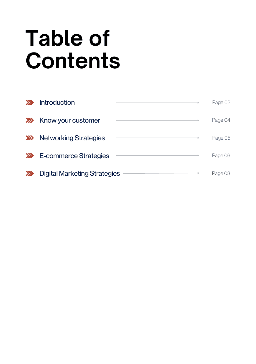 Marketing Strategies Playbook page 2