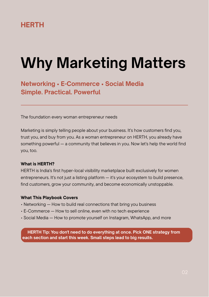 Why Marketing Matters